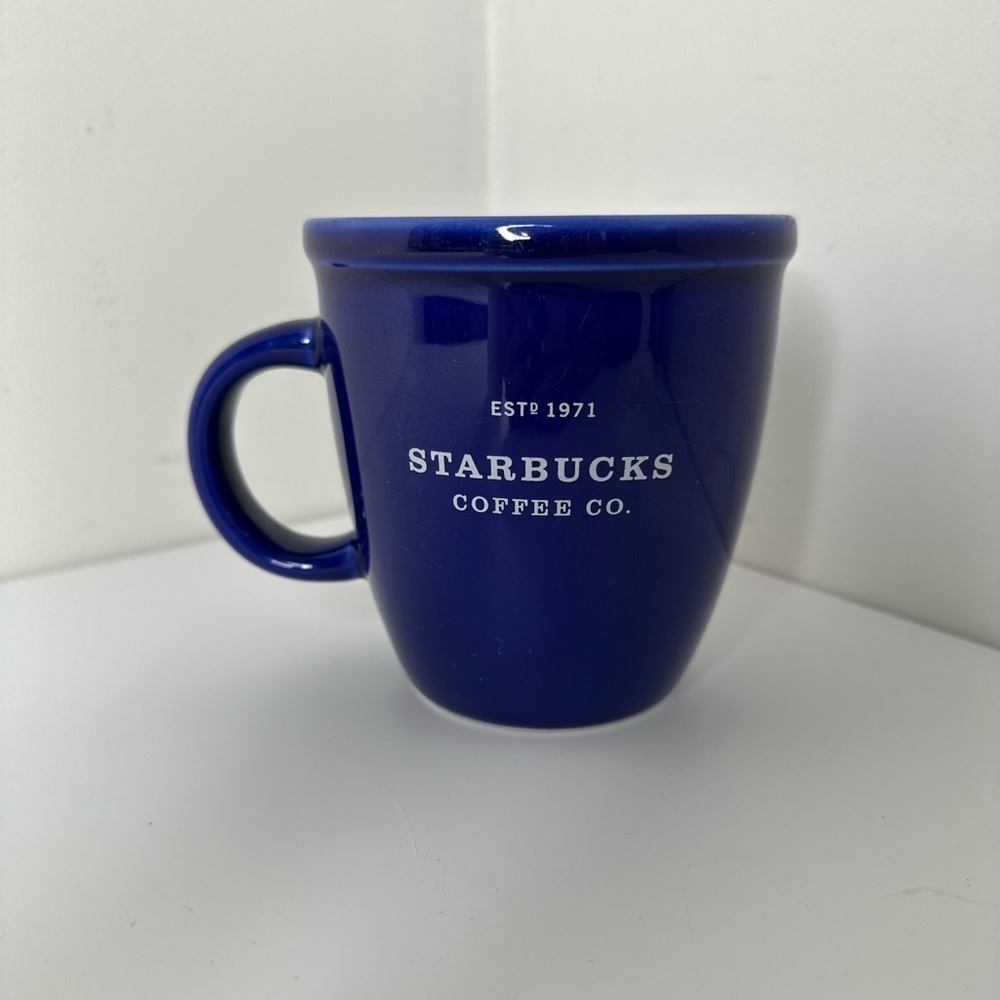 Vintage Starbucks est 1971 Starbucks Coffee CO. mug 2002 - Picture 4 of 10